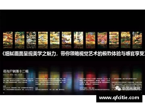 《细腻画面呈现美学之魅力，带你领略视觉艺术的极致体验与感官享受》